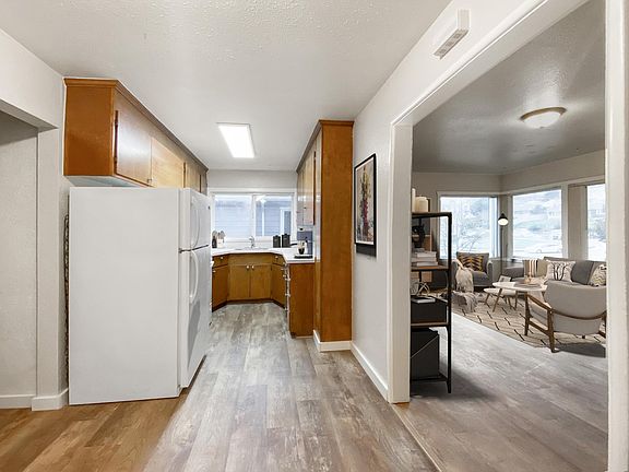 Kitchen & Living Room