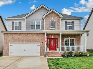 1322 Dan Brown Dr, Clarksville, TN 37042