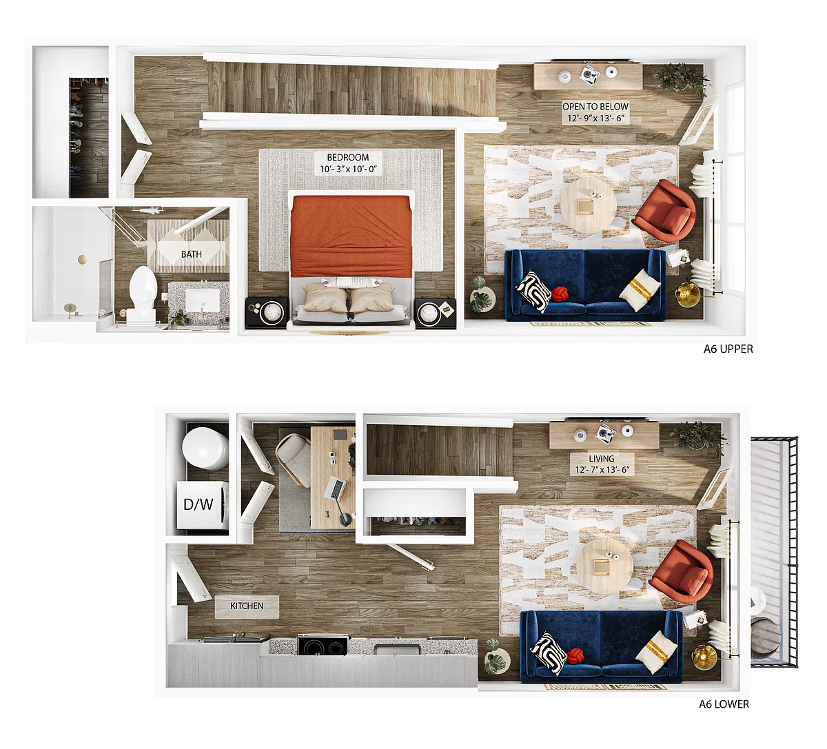 Floor plan A6
