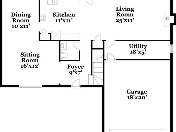 2nd image of 2305 Parkview Dr