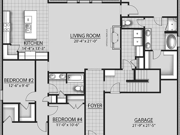 Caraway III G - DSLD Homes