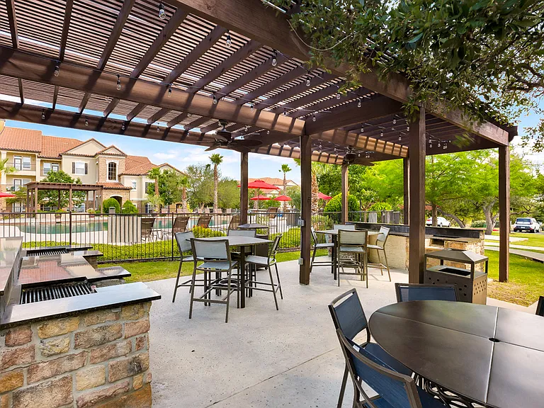 Grilling Area