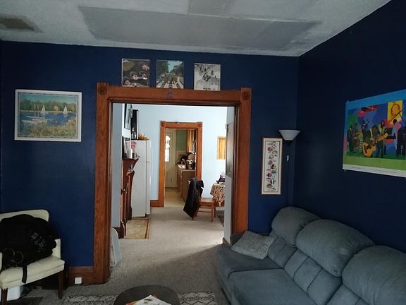 living and dining rooms