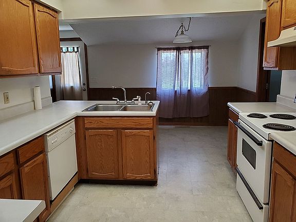 kitchen and dining.