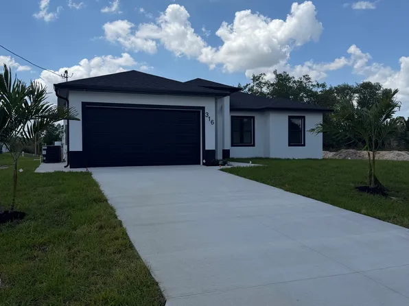 316 Luke Ave S, Lehigh Acres, FL 33974