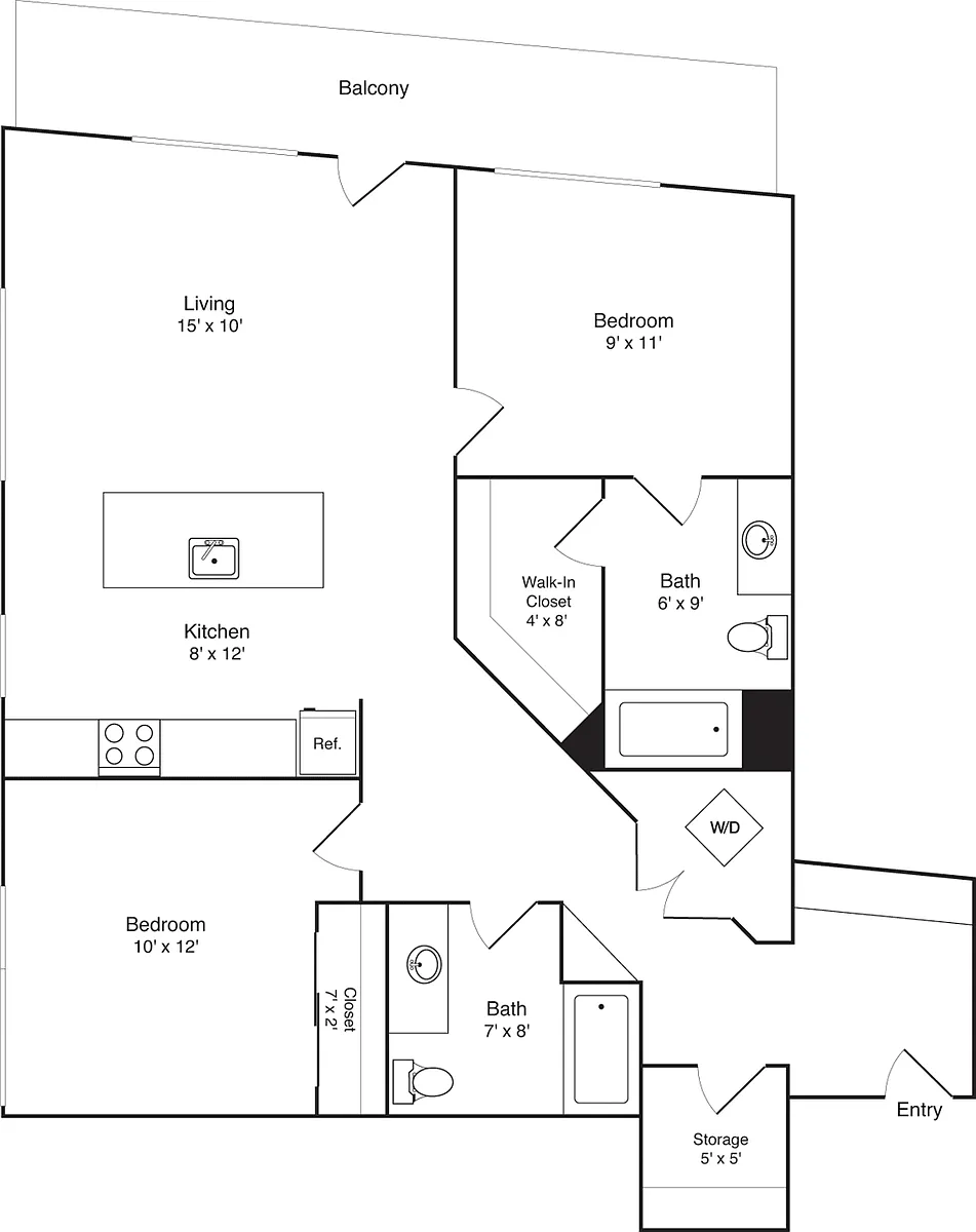 Floor plan B2