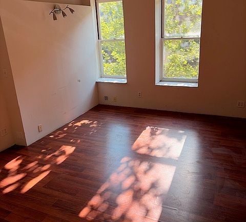 LIVING ROOM, NEW FLOOR