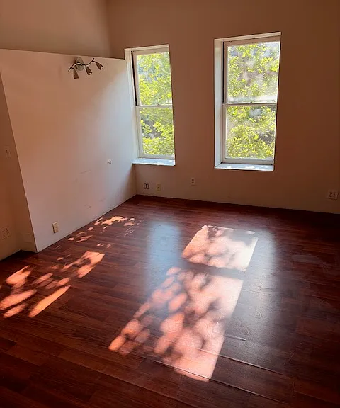 LIVING ROOM, NEW FLOOR