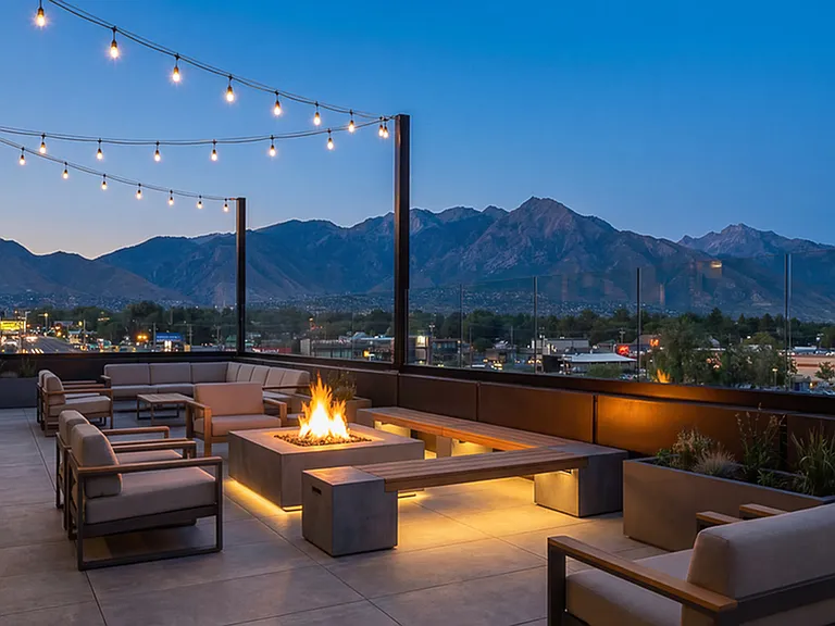 Luxury Amenities at The Westerly Apartments in Millcreek