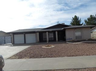 10912 George Archer Dr, El Paso, TX 79936