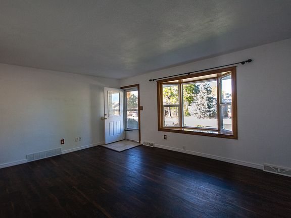 Front room with bay window