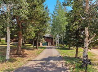 200 Comanche Trl, Woodland Park, CO 80863