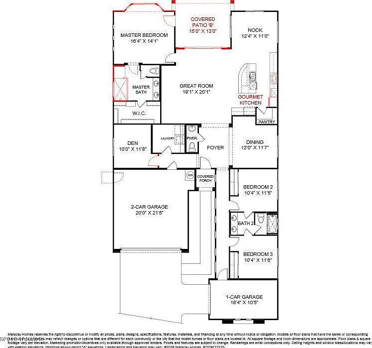 2nd image of 1085 W Desert Firetail Ln