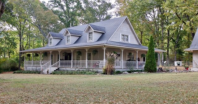 House with Wrap Around Porch