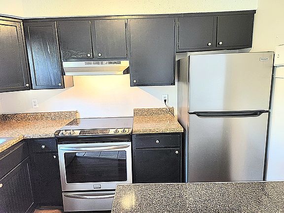 Stainless steel appliances