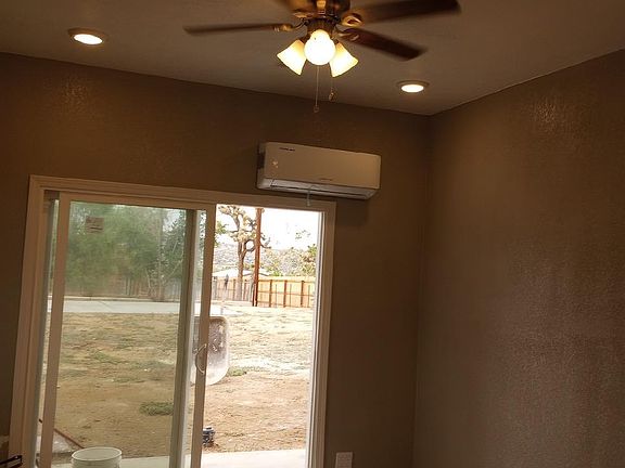 Entrance to living room