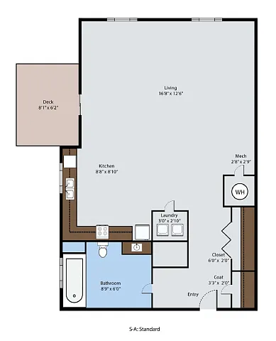 Floor plan Oak