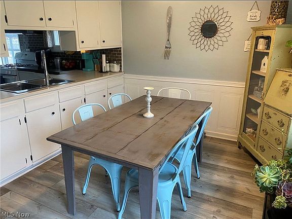 same dining room with a table
