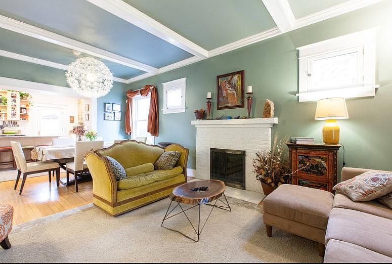 Homey & funky living room