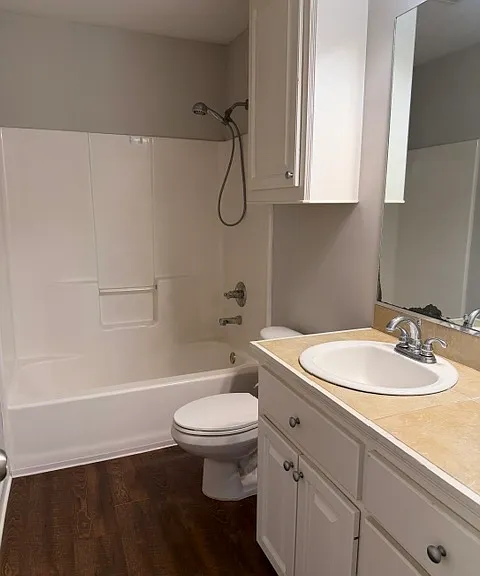 Hall bath