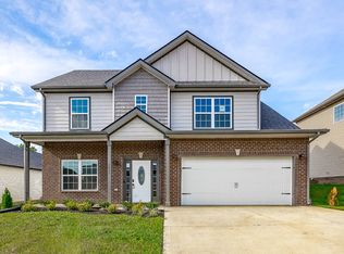 1489 Citadel Ct LOT 30, Clarksville, TN 37040