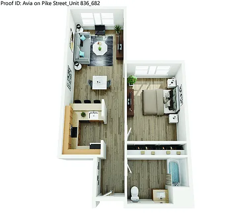 Floor plan The Soundview