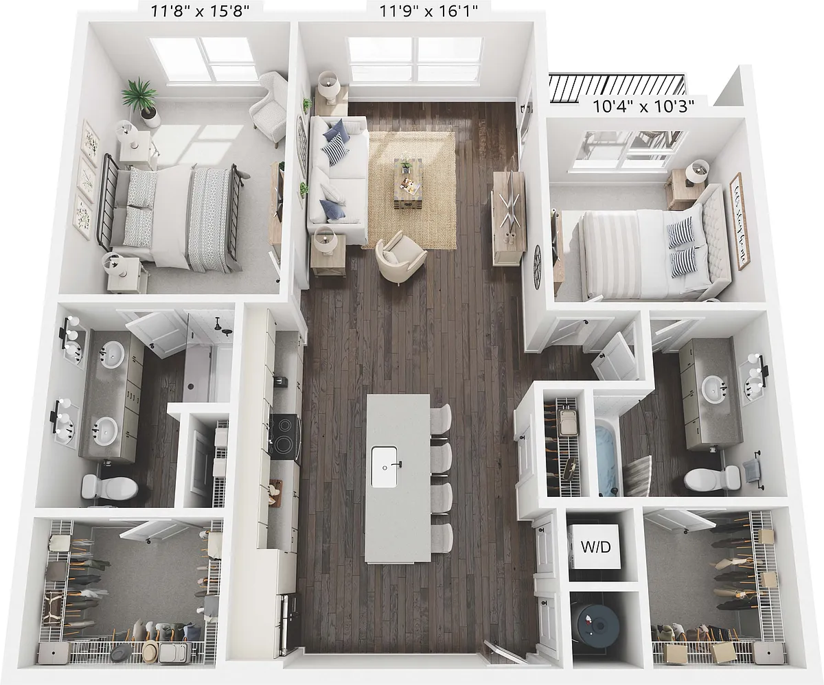Floor plan B5