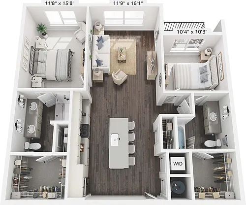 Floor plan B5