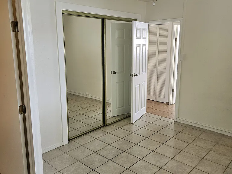 Master Bedroom looking into hallway
