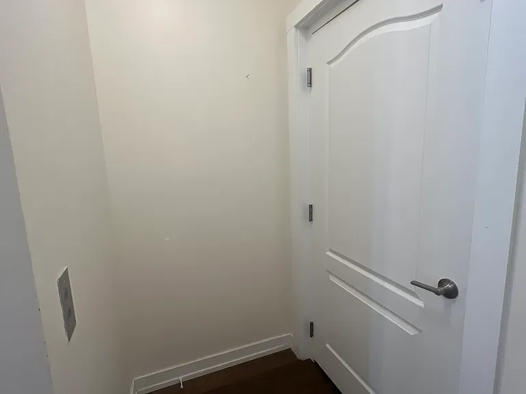 Floor 1-3 elevator next to garage