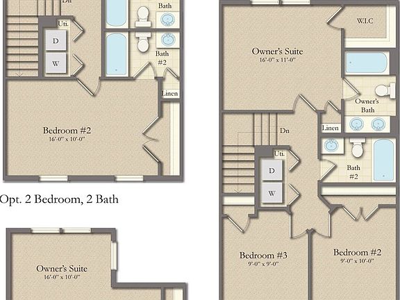 Second Floor Options