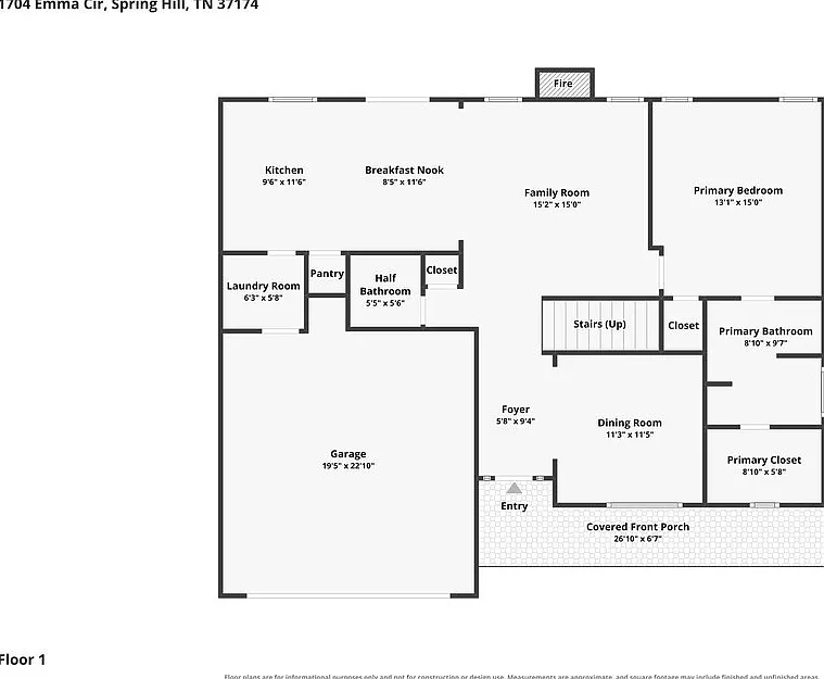 3 bed, 2.5 bath, 2096 sqft, $2,555 — Photo 2