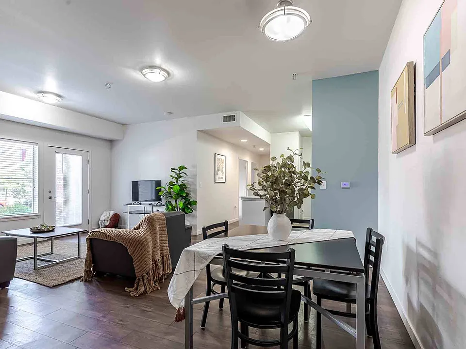 Living + Dining Area
