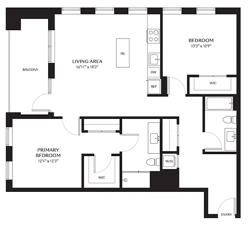 Floor plan B6
