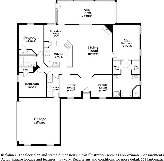 3 bed, 2.0 bath, 1940 sqft, $2,445 — Photo 2