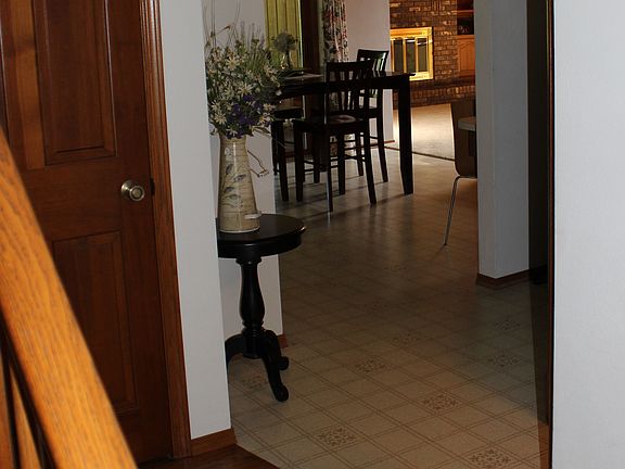 View from front door