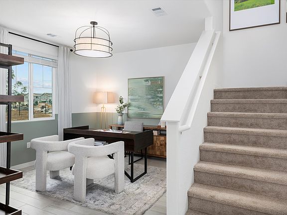 Modeled Residence 3 of Legacy at Liberty