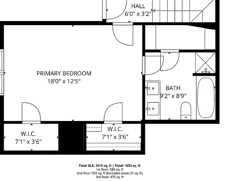 third floor
