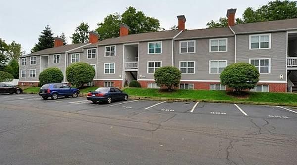 Building with reserved parking