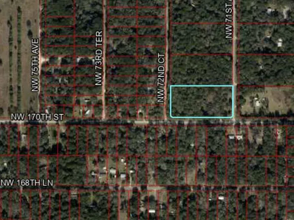 17050 NW 71st Ave, Trenton, FL 32693