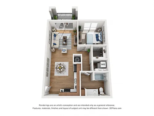 Floor plan B