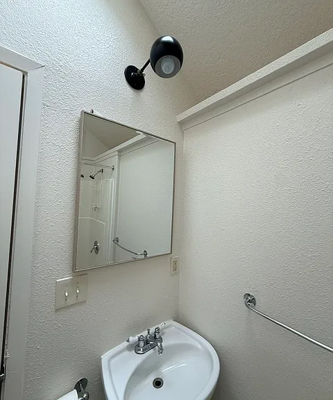 Bathroom.