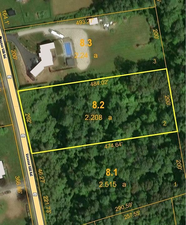 2nd image of 221-221 Dresser Hill Rd Lot 2