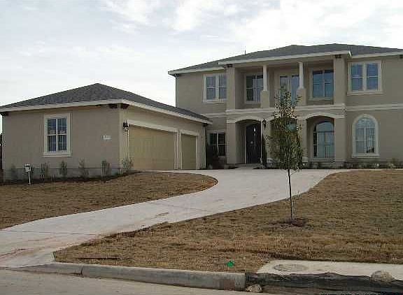 Front driveway
