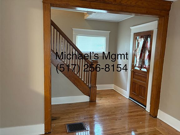 Front Entrance and open staircase