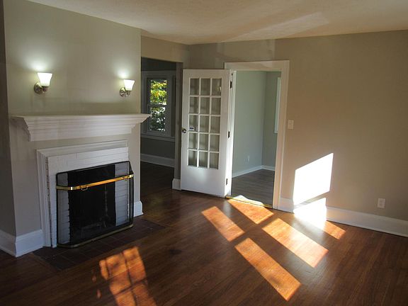 Refinished hard wood floors throughout