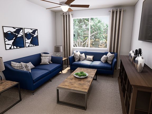 Loft on the second floor creates a cozy space for family game and movie nights.