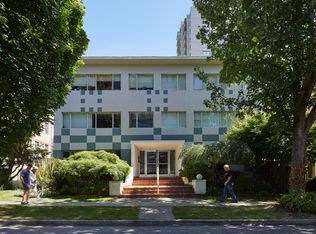 1847 Barclay St #207, Vancouver, BC V6G1K7