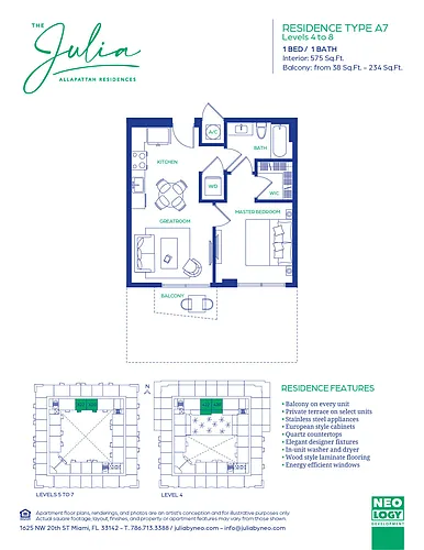Floor plan A7
