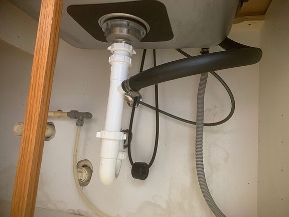 All plumbing new and very clean.